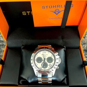 Stührling N11 Quartz Chronograph watch - 42mm